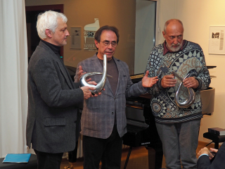 Àxel Sanjosé, Simon Gourari und Vadim Perelmuter Àxel Sanjosé, Simon Gourari und Vadim Perelmuter