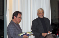 Simon Gourari und Àxel Sanjosé Simon Gourari und Àxel Sanjosé